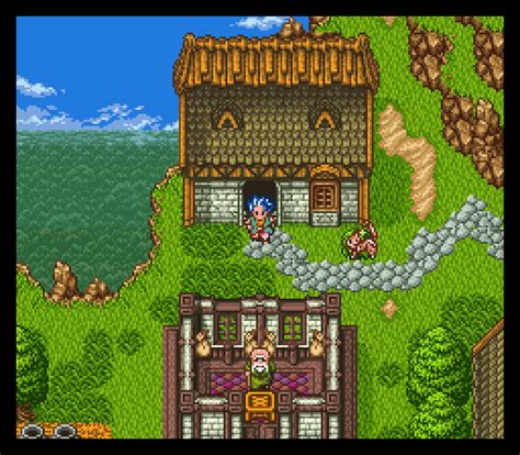 Dragon Quest 6 Snes 009 The King Of Grabs