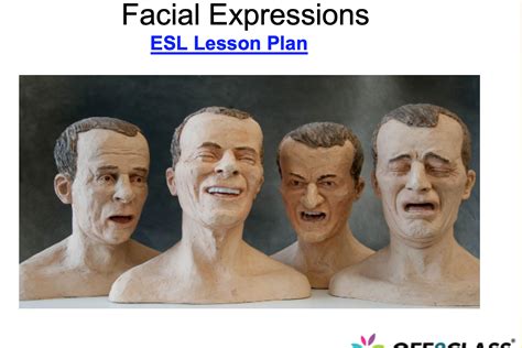 Facial Expressions An Introductory Esl Lesson Plan Emirates