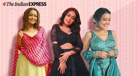 In Pics Seven Times Neha Kakkar Nailed The Ethnic Look Lifestyle
