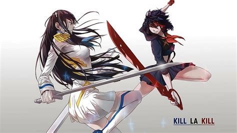 X Px Free Download Hd Wallpaper Anime Kill La Kill Ry Ko Matoi Satsuki Kiry In