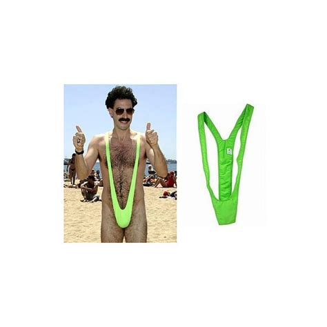 Th Party Bathing Suit Borat Mankini Lingerie And Clothing Photopoint