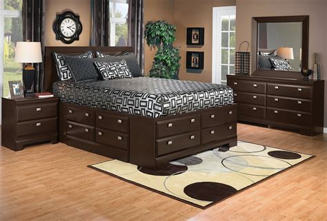 Yorkdale 5 Piece Full Storage Bedroom Package Furniture Interior Design Bedroom Small