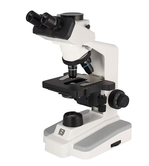 University Or Laboratory Compound Microscope With Led Illumination