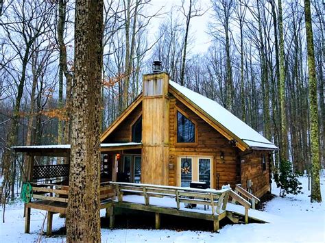 There are also 24 standard cabins open the last weekend in april through october. Secluded Cabin Rental near Watoga State Park in West Virginia