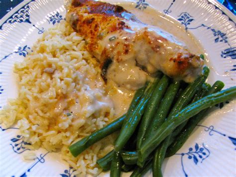 Place your chicken pieces on top of the rice. Rita's Recipes: Creamy Baked Chicken