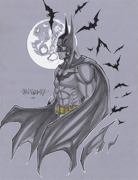 Cool Batman Drawing At Getdrawings Free Download