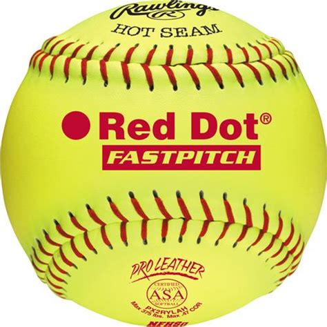 Rawlings Asanfhs 12 Fastpitch Softballs Dozens Baseball Equipment
