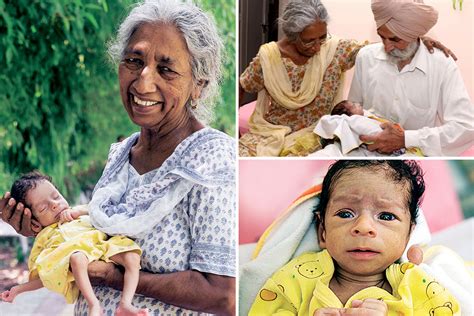 As 12 mulheres mais velhas a darem à luz no mundo