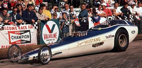 The Super Mustang Tom Mcewen Funny Car Drag Racing Drag Cars Drag