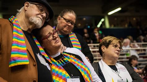 improper voting discovered at methodist vote on gay clergy the new york times