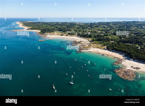 France Vendee Ile Dyeu Sapins Beach And The North Coast Aerial