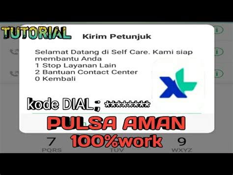 Tanpa adanya pulsa, maka anda tidak dapat melakukan. Cara STOP/UNREG paket operator AXIS / XL sedot pulsa kita ...