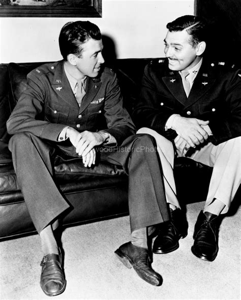 Hollywood Historic Photos Clark Gable 1943