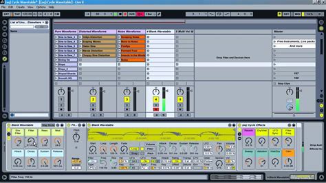 Aq Cycle Wavetable Ableton Live And Waveform Library Youtube