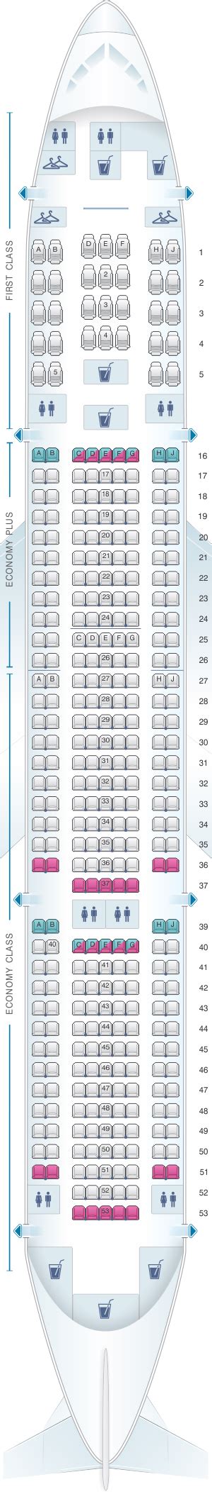 Boeing United Airlines Seat Map Porn Sex Picture