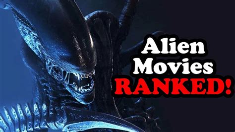 All Of The Alien Movies Ranked From Worst To Best