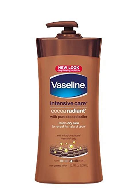 Vaseline Intensive Care Lotion Cocoa Radiant 203 Oz