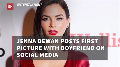 Jenna Dewan Shows Off Her Guy Celebrity Wire