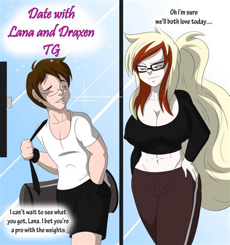 Date With Lana Tg Daxen Gym Date By Tfsubmissions ⋆ Xxx Toons Porn