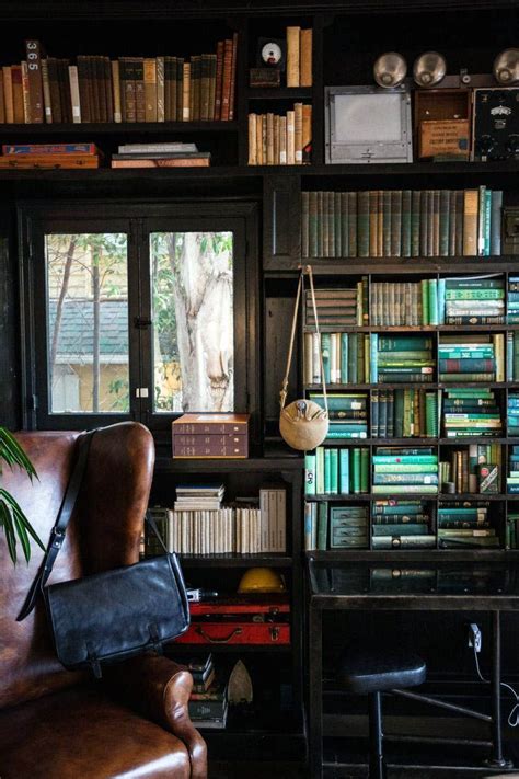 12 Fantastic Home Library Ideas Home Library Dark Living Rooms Home
