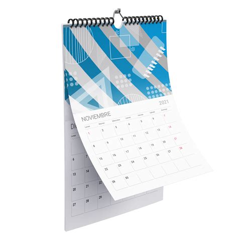 Impresión De Calendario Pared Impresionacr Costa Rica Calendarios