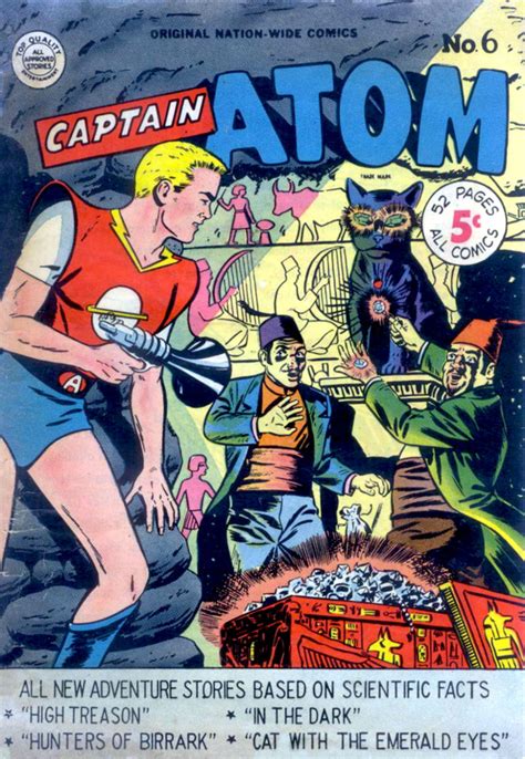 Captain Atom 6 Issue