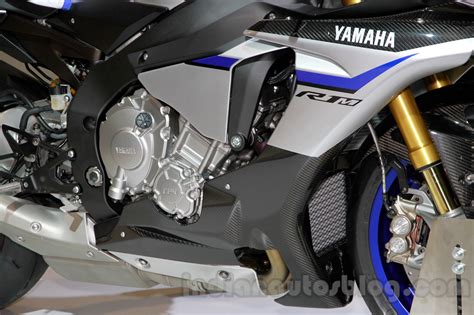 2015 Yamaha Yzf R1 M Engine At Eicma 2014