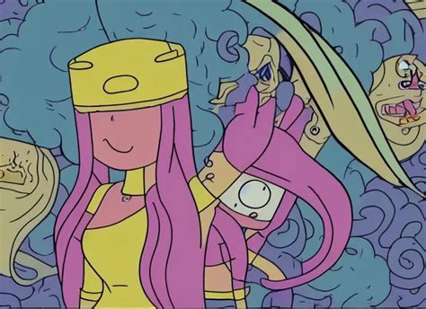 Adventure Time Princess Bubblegum Cartoon Tv Still Stable Diffusion