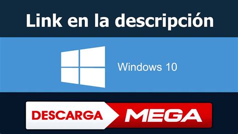 Descargar Windows 10 64 Bits Pro En Español Por Mega Youtube