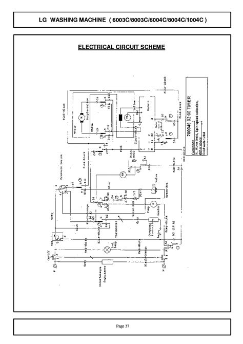 Wiring diagram / pcb layout. LG WD 6003C WIRING DIAGRAM Service Manual download, schematics, eeprom, repair info for ...