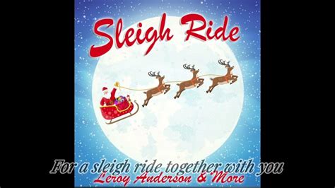 Sleigh Ride The Ronettes Youtube