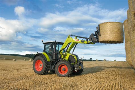 Claas Front Loaders Tractors Claas Harvest Centre