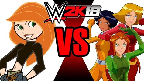 Kim Possible Vs Totally Spies Youtube
