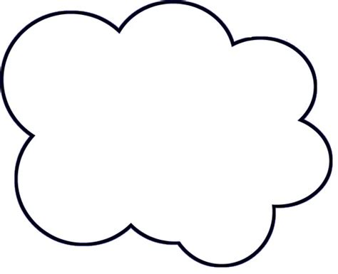 Printable Clouds Clipart Best
