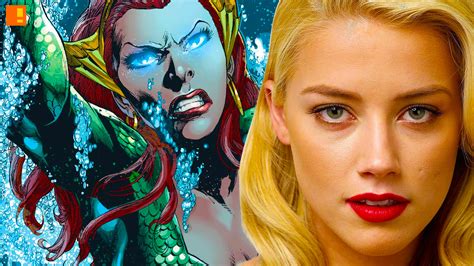 Amber Heard To Play Mera In “justice League” “aquaman” The Action Pixel