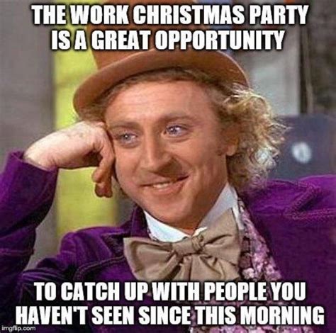 Office Holiday Party Memes And Tweets That Capture The Vibe Of