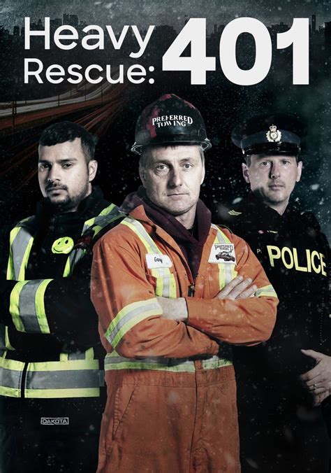 Heavy Rescue 401 Season 1 Watch Episodes Streaming Online