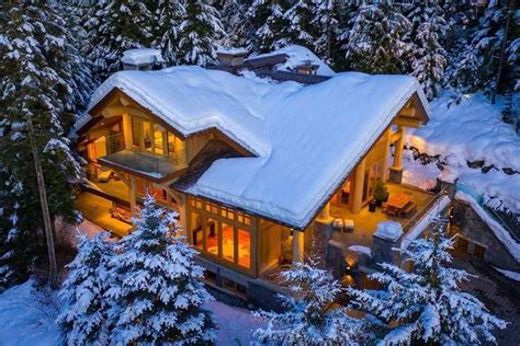 The Most Stunning Mountain Homes Luxury Alpine Chalets And Ski
