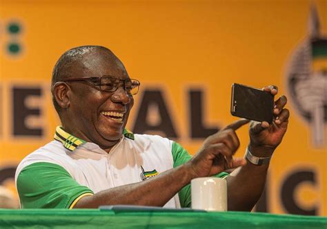 Cyril Ramaphosa Wins A N C Leadership Battle In South Africa The New Hot Sex Picture