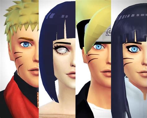 Uchiha Sarada The 9th Hokage Sims 4 Anime Sims 4 Sims Mods