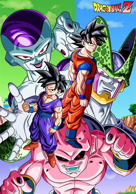 Check spelling or type a new query. PERFECT CELL ULTIME SAGA DBZ FORMAT DBZ STICKER POSTER MANGA DRAGON BALL Z