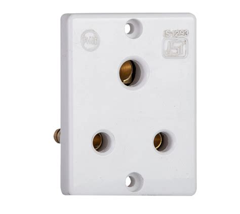 Fine Switches 3 Pin Socket 6a
