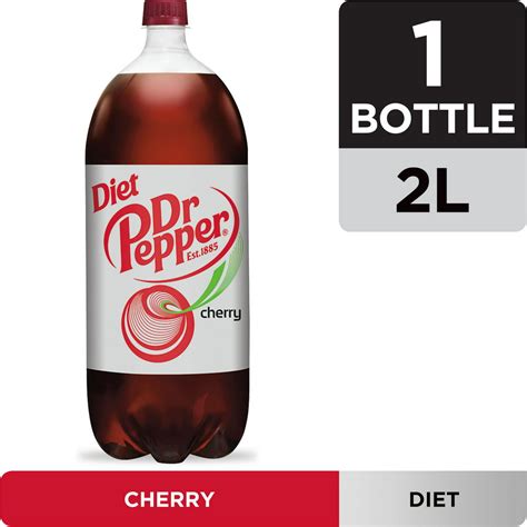 Diet Dr Pepper Cherry 2 L Bottle