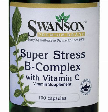When it comes to vitamin supplements, you may think of capsules and tablets. Super Stress B-complex With Vitamin C 100caps Stress B ...