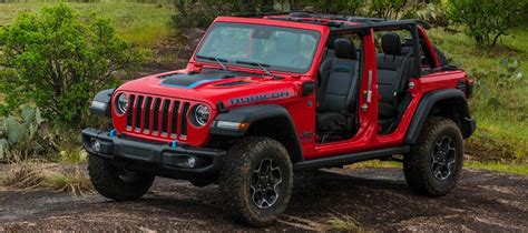 2023 Jeep Wrangler 4xe Review Specs And Features Merrillville In