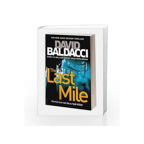The Last Mile Amos Decker Series By David Baldacci Buy Online The