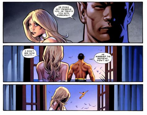 Why Emma Frost Is Better Off Without Scott Summers Comic