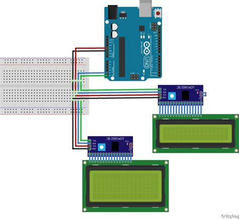 How To Use I2c Lcd Or Multiple I2c Lcd With Single Arduino