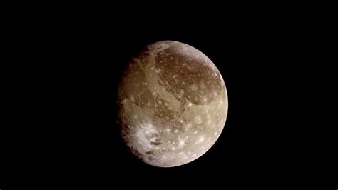 Overview Ganymede Nasa Solar System Exploration