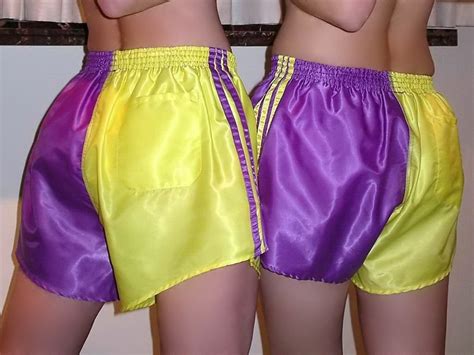 Shiny Shorts Bums Shiny Shorts Look Great On Every Girly B Paula